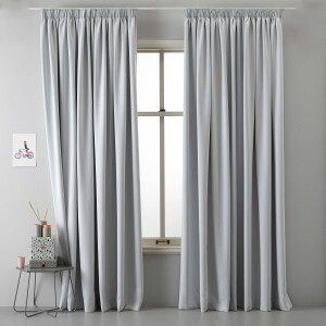 NOUS Living semi verduisterend gordijn kant en klaar semi- verduisterend San Francisco (per stuk) (145 x 270 cm)*