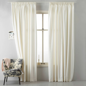 NOUS Living lichtdoorlatend gordijn kant en klaar Rotterdam (per stuk) (280 x 270 cm)*