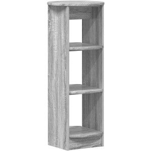 vidaXL - Bijzetkast - Grijs - sonoma - 40 - x - 40 - x - 100 - cm - Geconstrueerd - hout