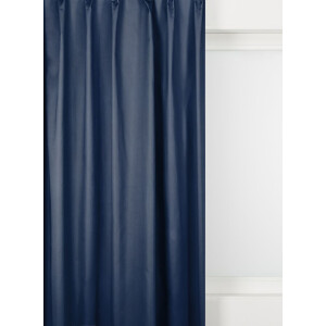 HEMA HEMA Gordijnstof Velours Blauw (blauw)