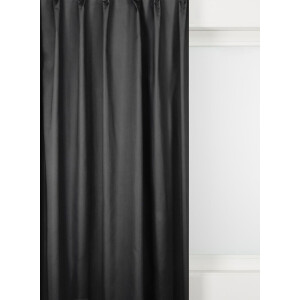 HEMA HEMA Gordijnstof Velours Zwart (zwart)