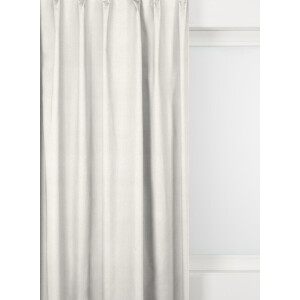 HEMA HEMA Gordijnstof Velours Wit (wit)