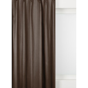 HEMA HEMA Gordijnstof Velours Bruin (bruin)