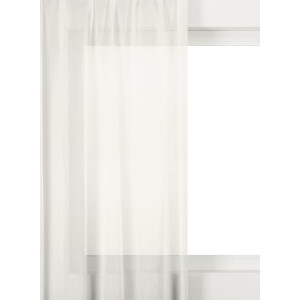 HEMA HEMA Gordijnstof Voile Basic Ecru (ecru)
