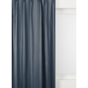 HEMA HEMA Gordijnstof Amsterdam Donkerblauw (donkerblauw)