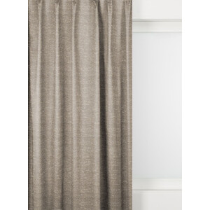 HEMA HEMA Gordijnstof Goes Taupe (taupe)