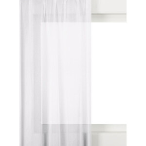 HEMA HEMA Gordijnstof Voile Java Wit (wit)