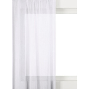 HEMA HEMA Gordijnstof Voile Emmen Wit (wit)