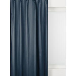 HEMA HEMA Gordijnstof Amsterdam Verduisterend Donkerblauw (donkerblauw)