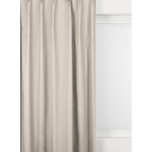 HEMA HEMA Gordijnstof Montfoort Verduisterend Beige (beige)