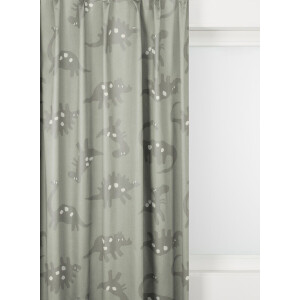 HEMA HEMA Gordijnstof Beilen Verduisterend Dino Groen (groen)