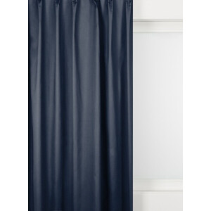 HEMA HEMA Gordijnstof Antwerpen Verduisterend Donkerblauw (donkerblauw)
