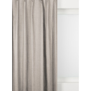 HEMA HEMA Gordijnstof Gent Verduisterend Taupe (taupe)
