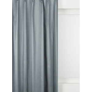 HEMA HEMA Gordijnstof Brussel Verduisterend Blauw (blauw)