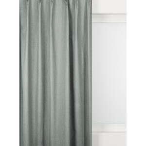 HEMA HEMA Gordijnstof Wijnegem Verduisterend Blauw (blauw)