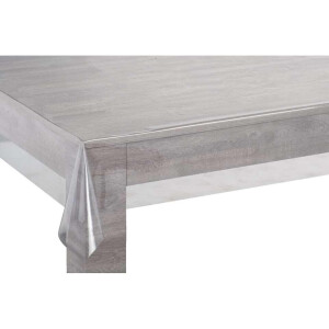 Leen Bakker - Tafelzeil Vancouver - 140 Cm - PVC - Transparant