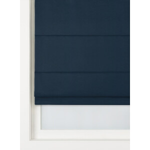 HEMA HEMA Vouwgordijn Amsterdam Verduisterend Donkerblauw (donkerblauw)