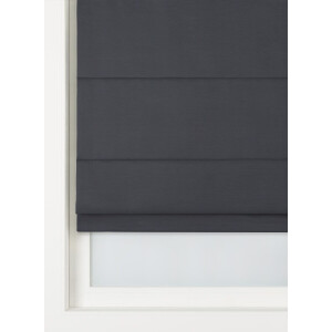 HEMA HEMA Vouwgordijn Genova Donkerblauw (donkerblauw)