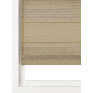 HEMA HEMA Vouwgordijn Hasselt Lichtdoorlatend Taupe (taupe)