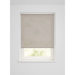 HEMA HEMA Rolgordijn Lichtdoorlatend Taupe (taupe)