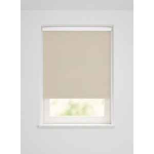 HEMA HEMA Rolgordijn Verduisterend Uni Beige (beige)