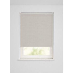HEMA HEMA Rolgordijn Verduisterend Uni Lichtgrijs (lichtgrijs)