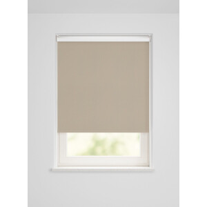 HEMA HEMA Rolgordijn Verduisterend Beige (beige)