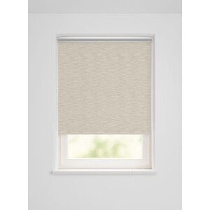 HEMA HEMA Rolgordijn Verduisterend Structuur Beige (beige)