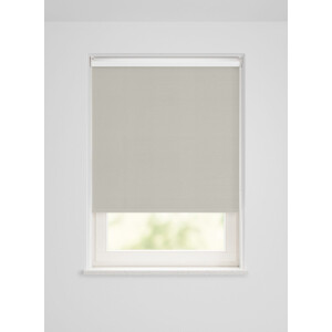 HEMA HEMA Rolgordijn Verduisterend Structuur Uni Lichtgrijs (lichtgrijs)