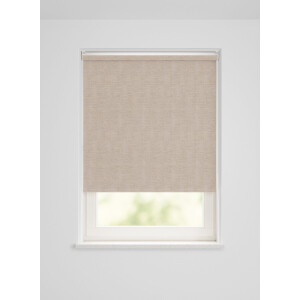 HEMA HEMA Rolgordijn Verduisterend Geweven Taupe (taupe)