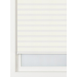 HEMA HEMA Duo Rolgordijn Uni Basic Wit (wit)