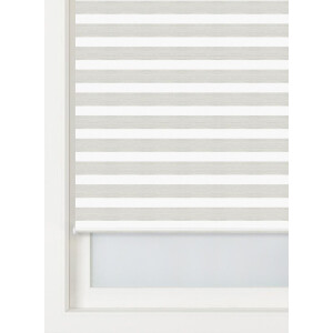 HEMA HEMA Duo Rolgordijn Structuur Lichtdoorlatend Ecru (ecru)