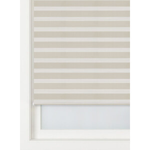 HEMA HEMA Duo Rolgordijn Uni Basic Zand (zand)
