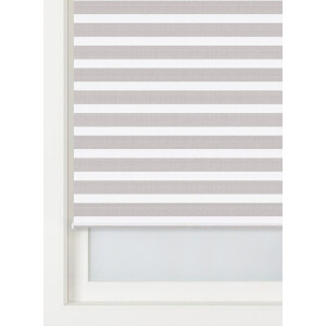 HEMA HEMA Duo Rolgordijn Structuur Fijn Lichtdoorlatend Beige (beige)