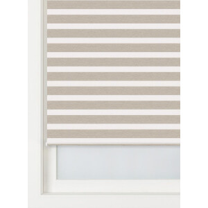 HEMA HEMA Duo Rolgordijn Structuur Fijn Lichtdoorlatend Taupe (taupe)