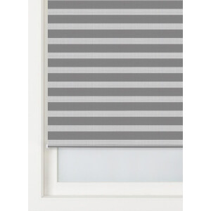 HEMA HEMA Duo Rolgordijn Uni Basic Zwart (zwart)
