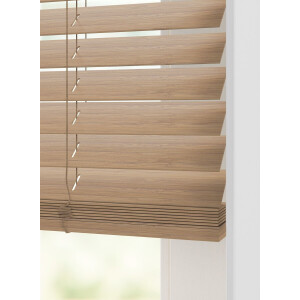 HEMA HEMA Jaloezie Hout Bamboe 50mm Zand (zand)