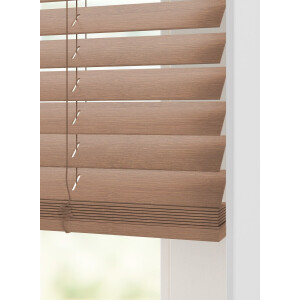HEMA HEMA Jaloezie Hout Bamboe 50mm Bruin (bruin)
