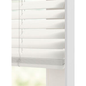 HEMA HEMA Jaloezie PVC Uni 50mm Wit (wit)