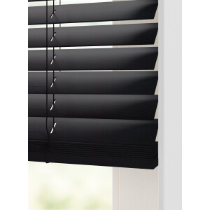 HEMA HEMA Jaloezie PVC Uni 50mm Zwart (zwart)