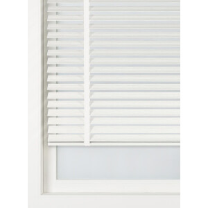 HEMA HEMA Jaloezie Hout Bamboe 50mm Wit (wit)