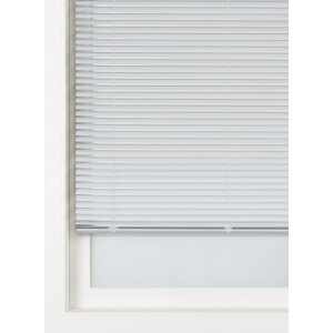 HEMA HEMA Jaloezie Aluminium Hoogglans Zilvergrijs (zilvergrijs)