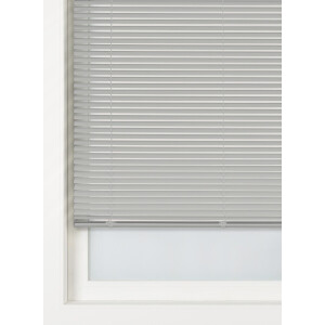 HEMA HEMA Jaloezie Aluminium Mat Lichtgrijs (lichtgrijs)