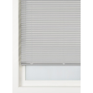 HEMA HEMA Jaloezie Aluminium Zijdeglans Lichtgrijs (lichtgrijs)