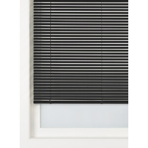 HEMA HEMA Jaloezie Aluminium Mat Zwart (zwart)
