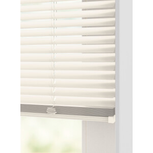 HEMA HEMA Jaloezie Aluminium Zijdeglans 25mm Creme (creme)