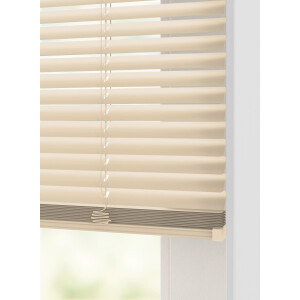 HEMA HEMA Jaloezie Aluminium Mat 25mm Beige (beige)