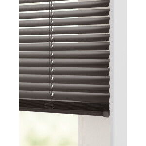 HEMA HEMA Jaloezie Aluminium Mat 25mm Bruin (bruin)