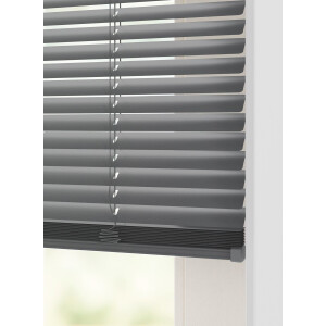 HEMA HEMA Jaloezie Aluminium Mat 25mm Antraciet (antraciet)