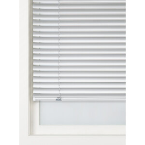 HEMA HEMA Jaloezie Aluminium Mat Wit (wit)
